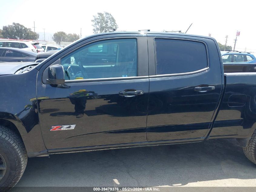 2019 Chevrolet Colorado Z71 VIN: 1GCGTDEN3K1339463 Lot: 39479376