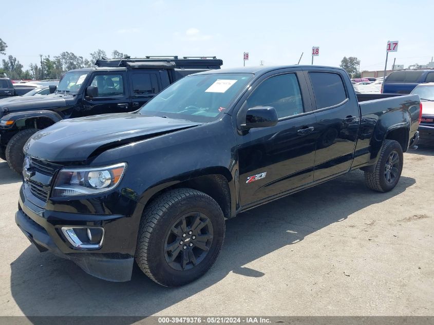 2019 Chevrolet Colorado Z71 VIN: 1GCGTDEN3K1339463 Lot: 39479376