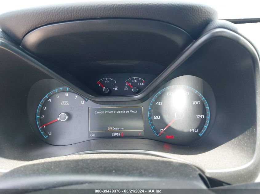 2019 Chevrolet Colorado Z71 VIN: 1GCGTDEN3K1339463 Lot: 39479376