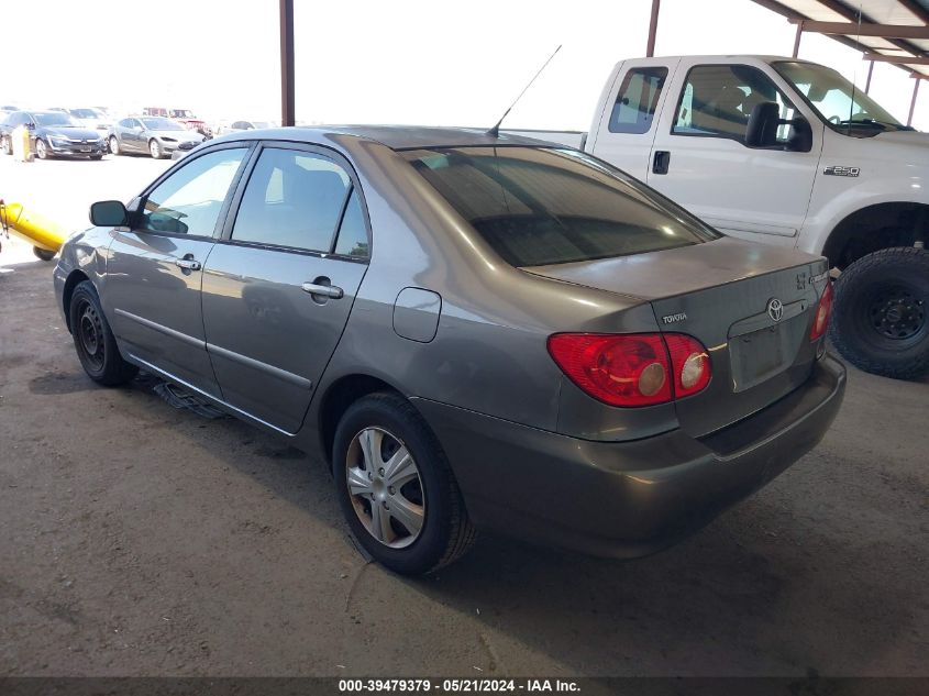 2005 Toyota Corolla Le VIN: 2T1BR32E45C441703 Lot: 39479379