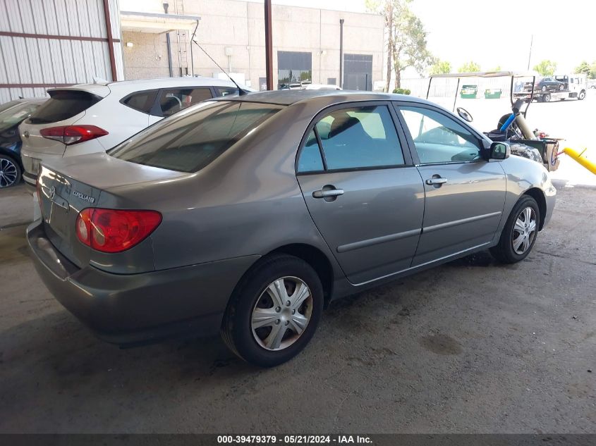 2005 Toyota Corolla Le VIN: 2T1BR32E45C441703 Lot: 39479379