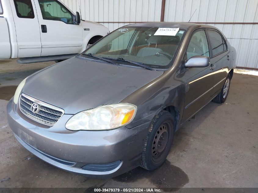 2005 Toyota Corolla Le VIN: 2T1BR32E45C441703 Lot: 39479379