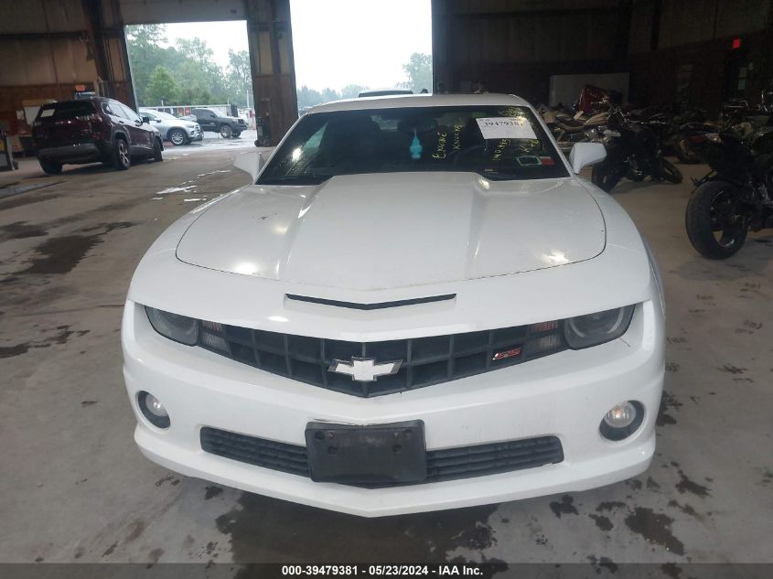 2011 Chevrolet Camaro 2Ss VIN: 2G1FT1EW3B9206287 Lot: 39479381