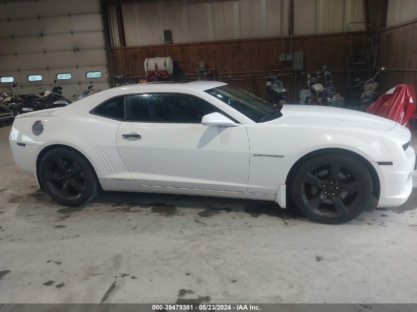 2011 Chevrolet Camaro 2Ss VIN: 2G1FT1EW3B9206287 Lot: 39479381