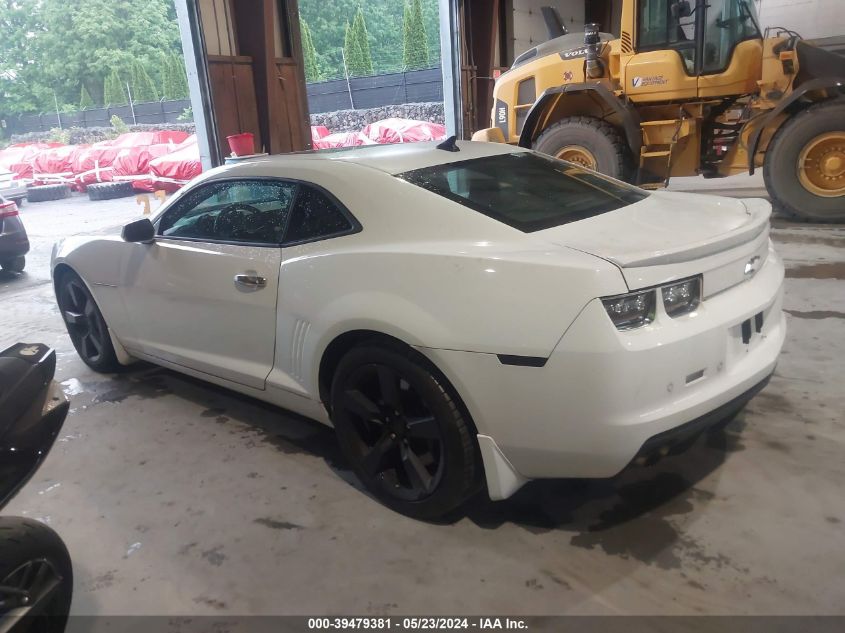 2011 Chevrolet Camaro 2Ss VIN: 2G1FT1EW3B9206287 Lot: 39479381