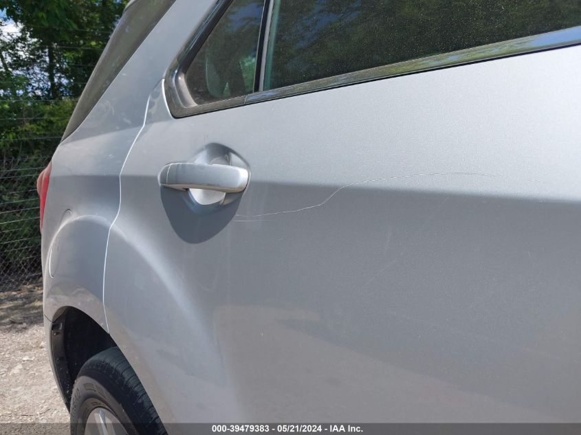 2012 Chevrolet Equinox Ls VIN: 2GNFLCEK3C6329615 Lot: 39479383