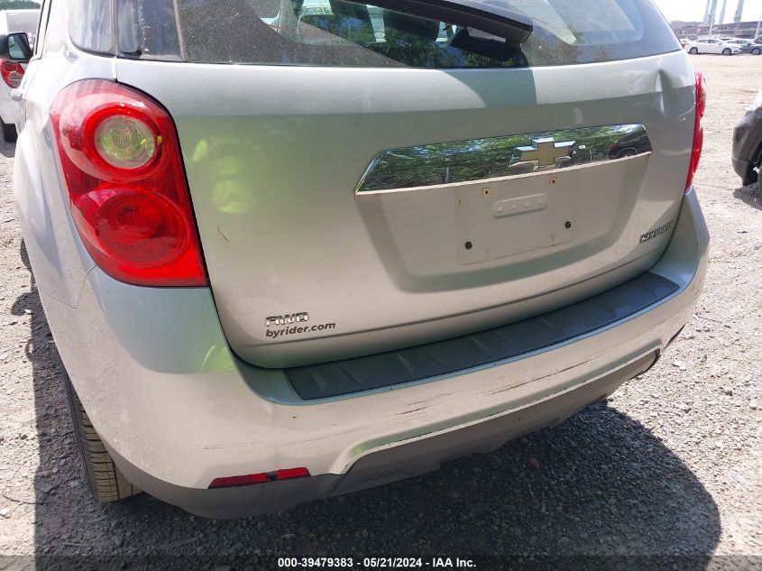 2012 Chevrolet Equinox Ls VIN: 2GNFLCEK3C6329615 Lot: 39479383