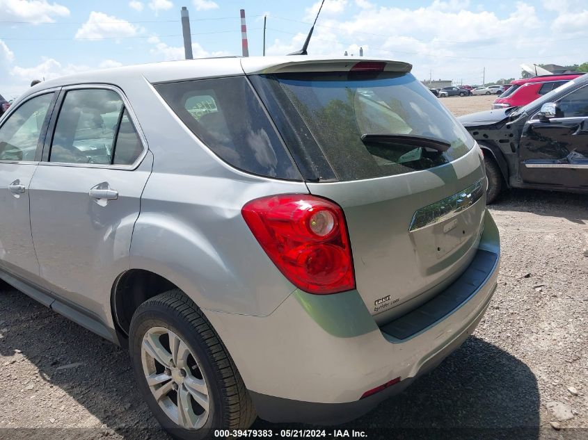 2012 Chevrolet Equinox Ls VIN: 2GNFLCEK3C6329615 Lot: 39479383