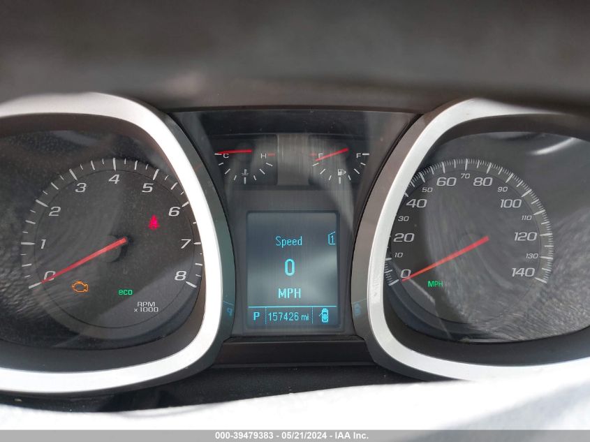 2012 Chevrolet Equinox Ls VIN: 2GNFLCEK3C6329615 Lot: 39479383