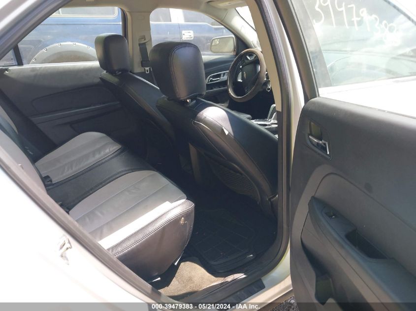 2012 Chevrolet Equinox Ls VIN: 2GNFLCEK3C6329615 Lot: 39479383