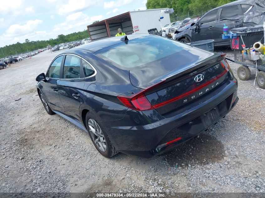 2023 Hyundai Sonata Sel VIN: KMHL64JA6PA283563 Lot: 39479384