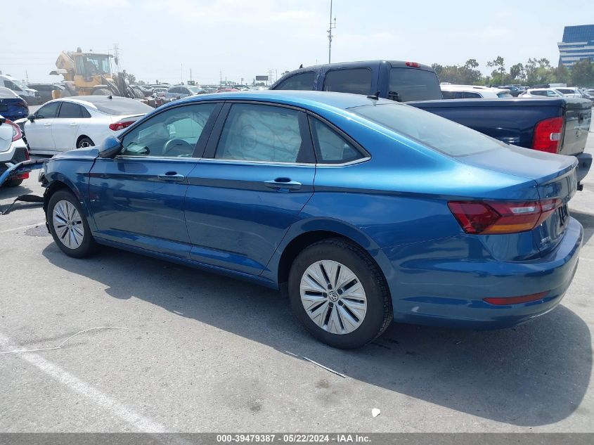 2019 Volkswagen Jetta 1.4T R-Line/1.4T S/1.4T Se VIN: 3VWC57BU3KM057068 Lot: 39479387