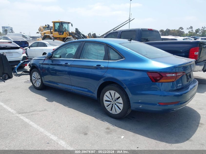 2019 Volkswagen Jetta 1.4T R-Line/1.4T S/1.4T Se VIN: 3VWC57BU3KM057068 Lot: 39479387