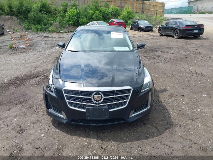 2014 Cadillac Cts Luxury VIN: 1G6AR5S37E0158974 Lot: 39479388