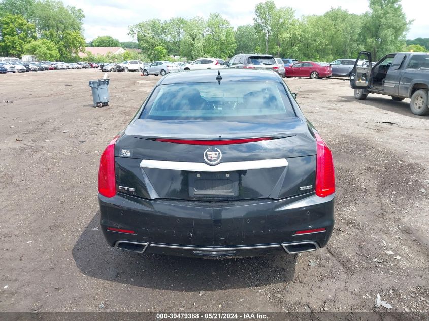 2014 Cadillac Cts Luxury VIN: 1G6AR5S37E0158974 Lot: 39479388