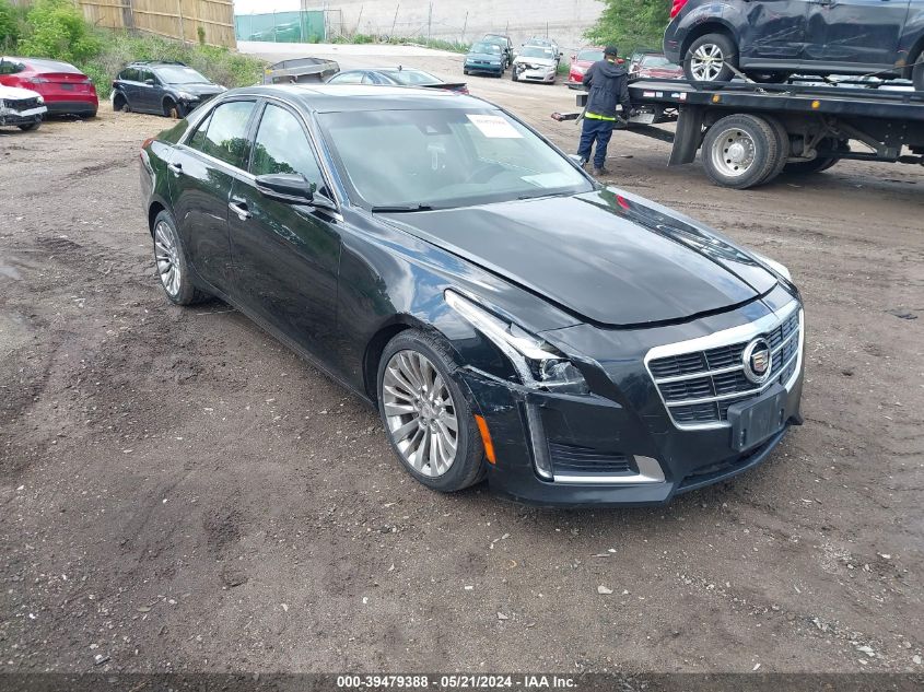 2014 Cadillac Cts Luxury VIN: 1G6AR5S37E0158974 Lot: 39479388