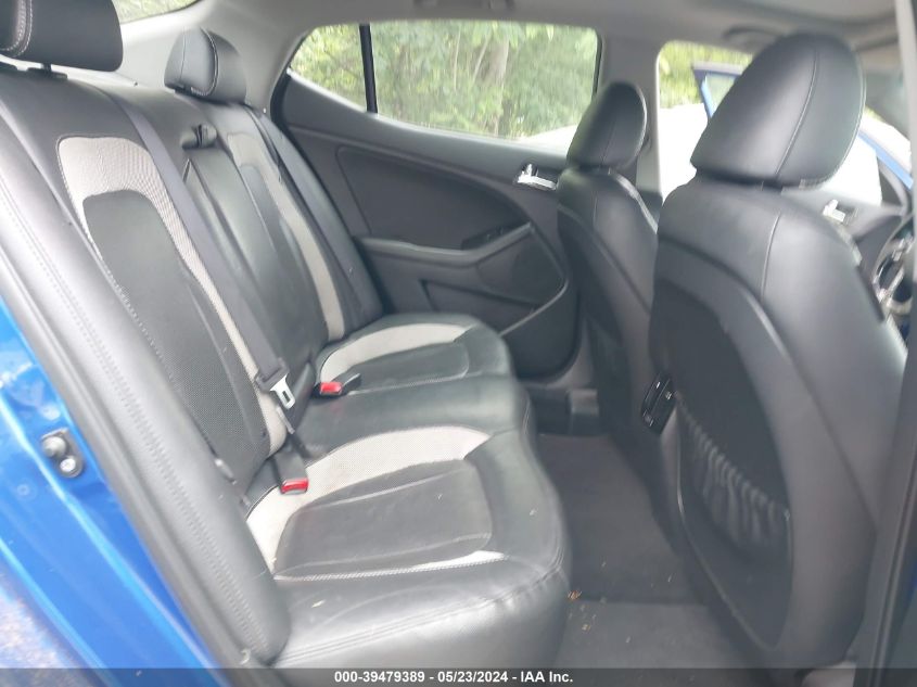 2011 Kia Optima Sx VIN: KNAGR4A6XB5118431 Lot: 39479389