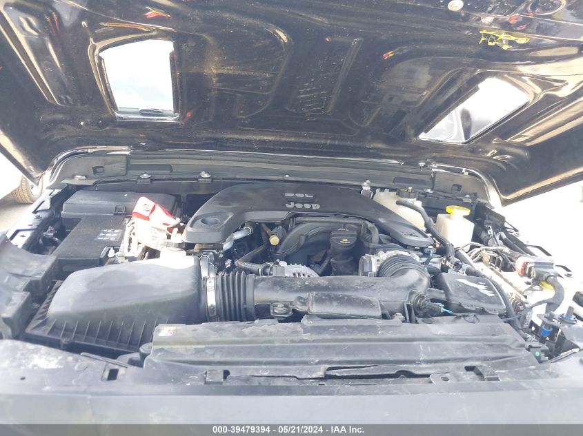 2021 Jeep Gladiator Sport VIN: 1C6HJTAG2ML54244 Lot: 39479394