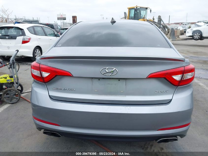 2017 Hyundai Sonata Sport VIN: 5NPE34AF6HH474220 Lot: 39479395