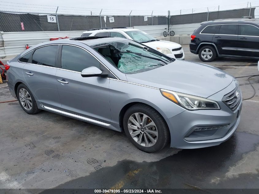 2017 HYUNDAI SONATA SPORT - 5NPE34AF6HH474220