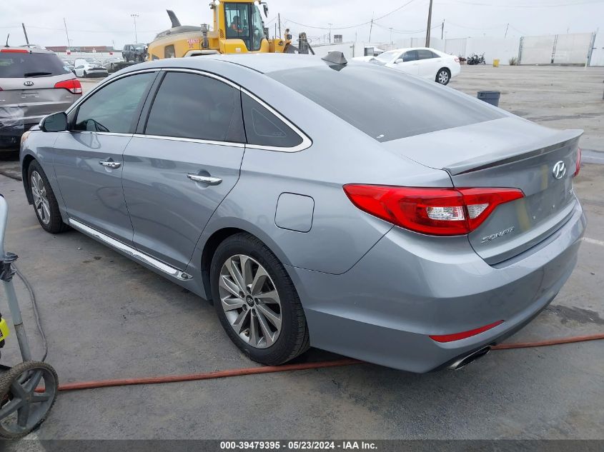 2017 Hyundai Sonata Sport VIN: 5NPE34AF6HH474220 Lot: 39479395