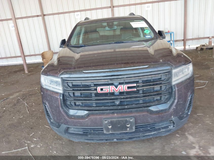 2021 GMC Acadia Fwd Slt VIN: 1GKKNMLS6MZ206203 Lot: 39479396