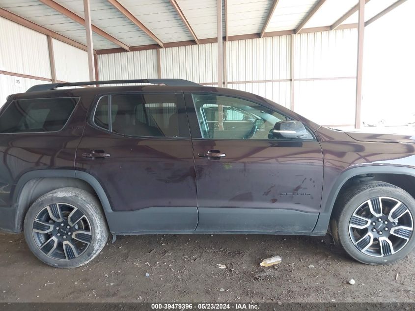 2021 GMC Acadia Fwd Slt VIN: 1GKKNMLS6MZ206203 Lot: 39479396