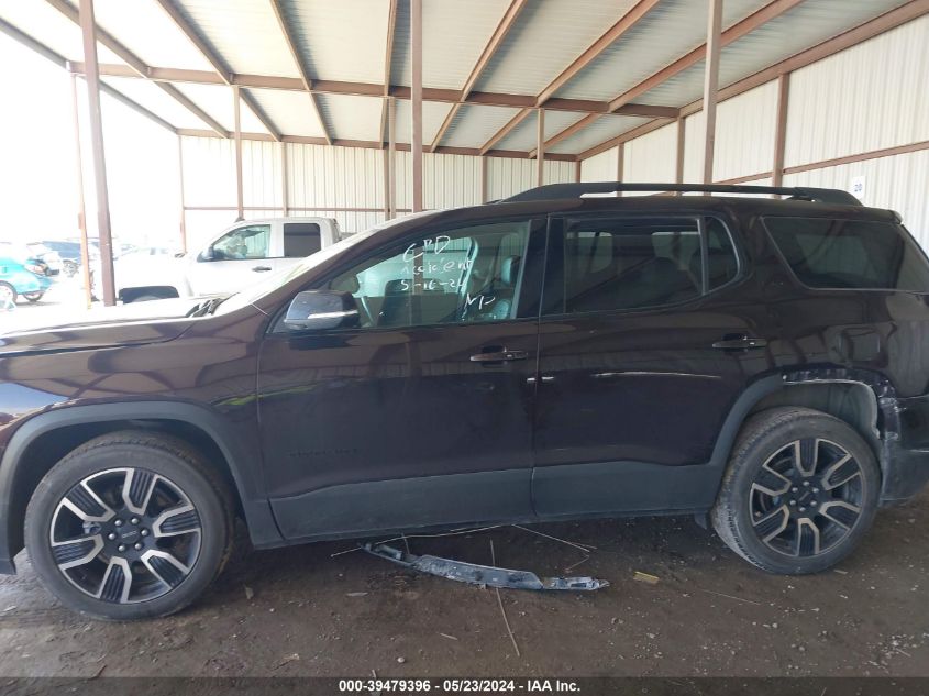 2021 GMC Acadia Fwd Slt VIN: 1GKKNMLS6MZ206203 Lot: 39479396