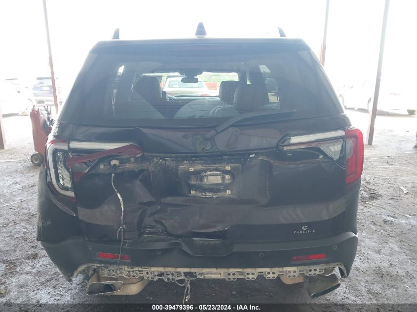 2021 GMC Acadia Fwd Slt VIN: 1GKKNMLS6MZ206203 Lot: 39479396