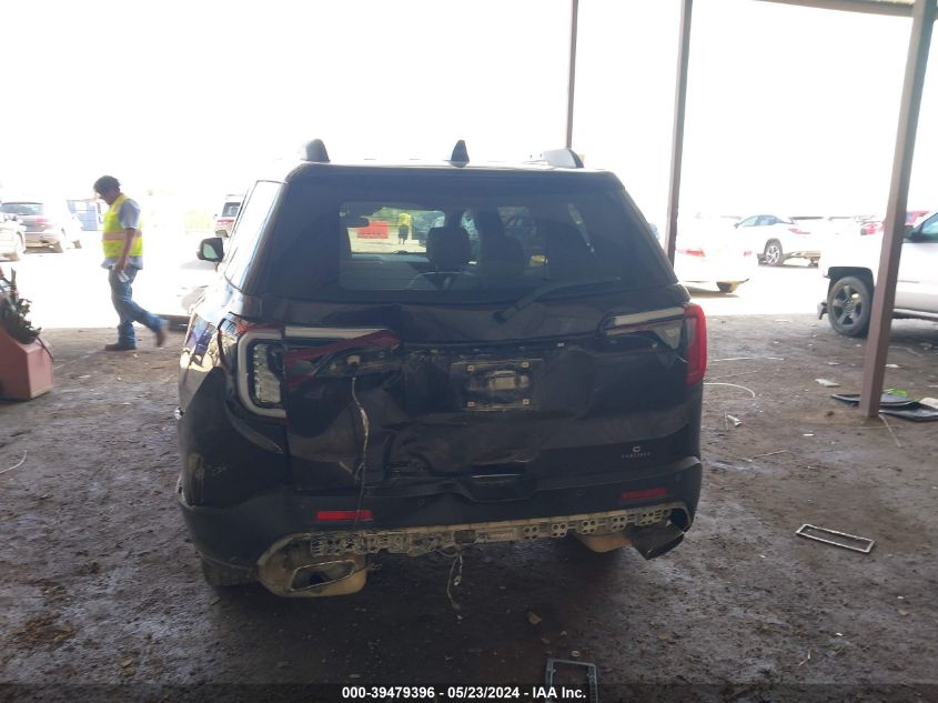 2021 GMC Acadia Fwd Slt VIN: 1GKKNMLS6MZ206203 Lot: 39479396