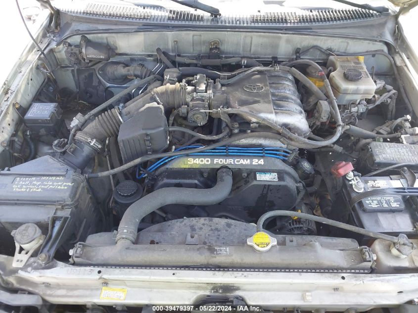 2002 Toyota 4Runner Sr5 V6 VIN: JT3GN86R320236492 Lot: 39479397