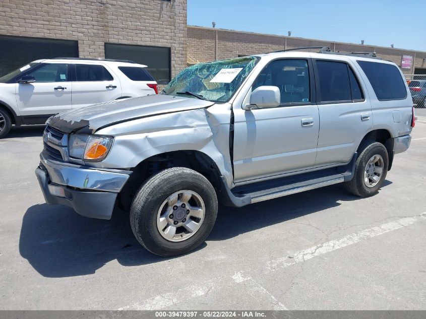 2002 Toyota 4Runner Sr5 V6 VIN: JT3GN86R320236492 Lot: 39479397