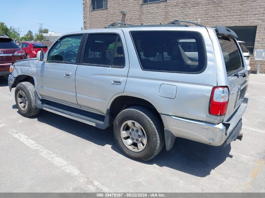 2002 Toyota 4Runner Sr5 V6 VIN: JT3GN86R320236492 Lot: 39479397