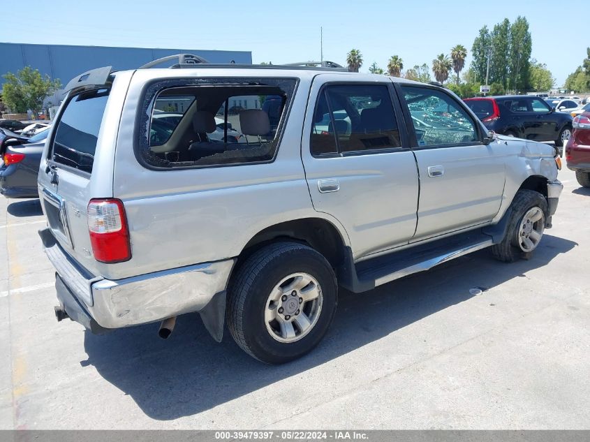 2002 Toyota 4Runner Sr5 V6 VIN: JT3GN86R320236492 Lot: 39479397