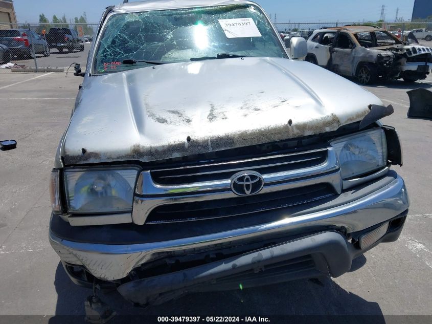 2002 Toyota 4Runner Sr5 V6 VIN: JT3GN86R320236492 Lot: 39479397