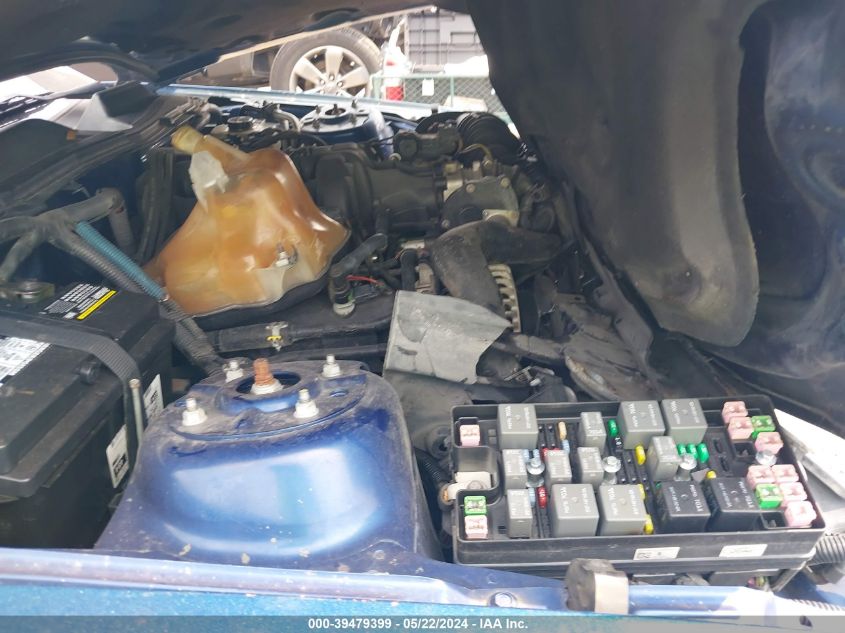 2008 Ford Mustang V6 Deluxe/V6 Premium VIN: 1ZVHT84N785193810 Lot: 39479399