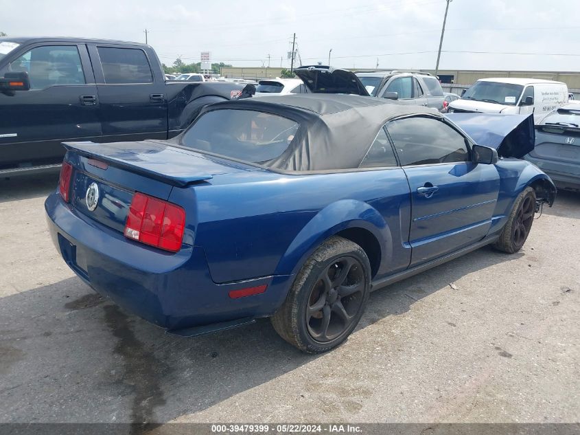 2008 Ford Mustang V6 Deluxe/V6 Premium VIN: 1ZVHT84N785193810 Lot: 39479399