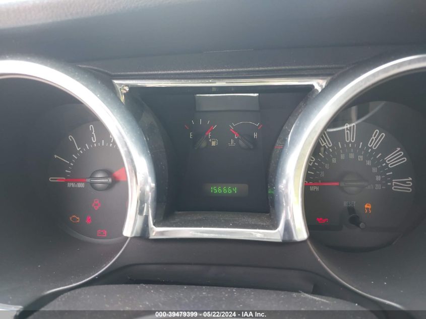 2008 Ford Mustang V6 Deluxe/V6 Premium VIN: 1ZVHT84N785193810 Lot: 39479399