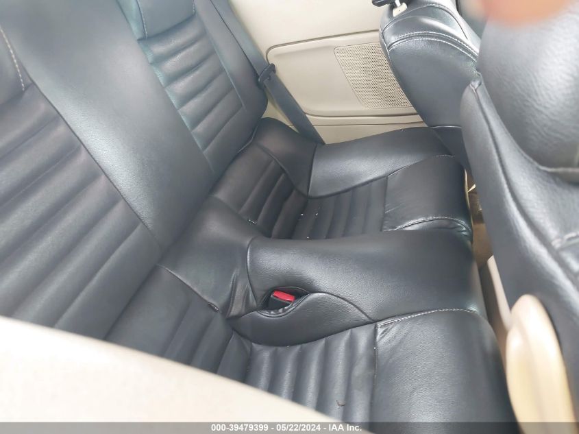 2008 Ford Mustang V6 Deluxe/V6 Premium VIN: 1ZVHT84N785193810 Lot: 39479399