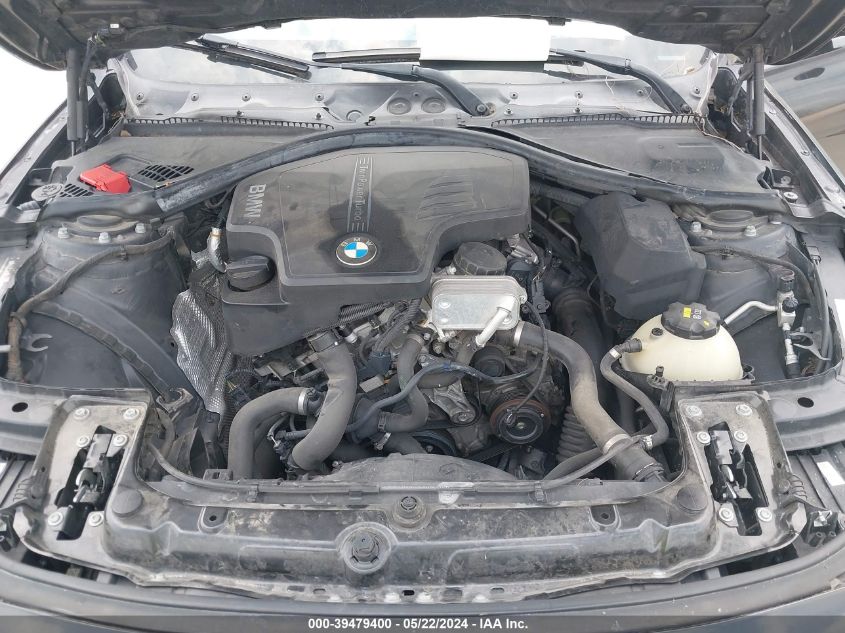 2015 BMW 328I VIN: WBA3A5G51FNS90072 Lot: 39479400