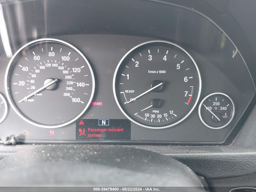 2015 BMW 328I VIN: WBA3A5G51FNS90072 Lot: 39479400