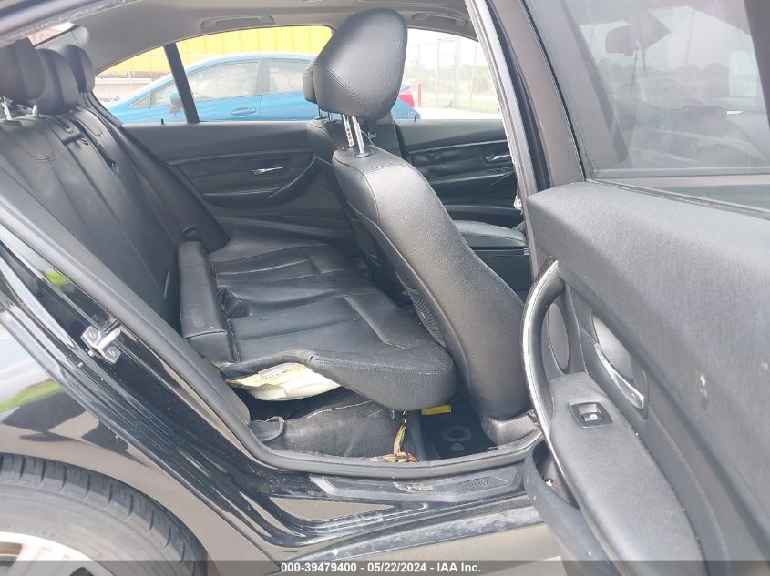 2015 BMW 328I VIN: WBA3A5G51FNS90072 Lot: 39479400