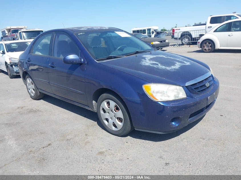 2006 Kia Spectra Ex/Lx/Sx VIN: KNAFE122X65304249 Lot: 39479403