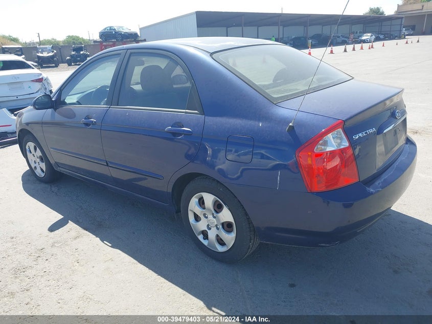 2006 Kia Spectra Ex/Lx/Sx VIN: KNAFE122X65304249 Lot: 39479403