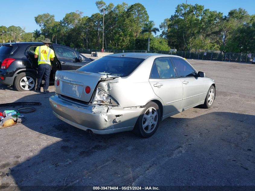 2001 Lexus Is 300 VIN: JTHBD182910007862 Lot: 39479404