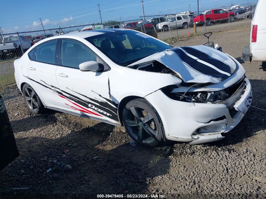 2016 Dodge Dart Gt VIN: 1C3CDFEB0GD541670 Lot: 39479405