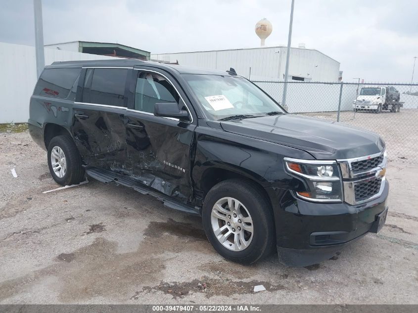 2018 Chevrolet Suburban Lt VIN: 1GNSCHKC9JR111611 Lot: 39479407