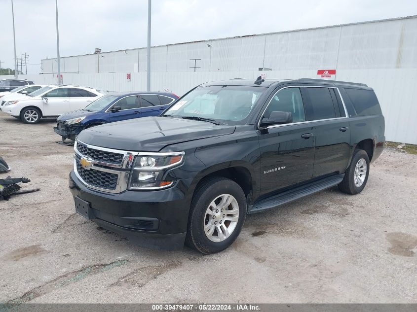 2018 Chevrolet Suburban Lt VIN: 1GNSCHKC9JR111611 Lot: 39479407