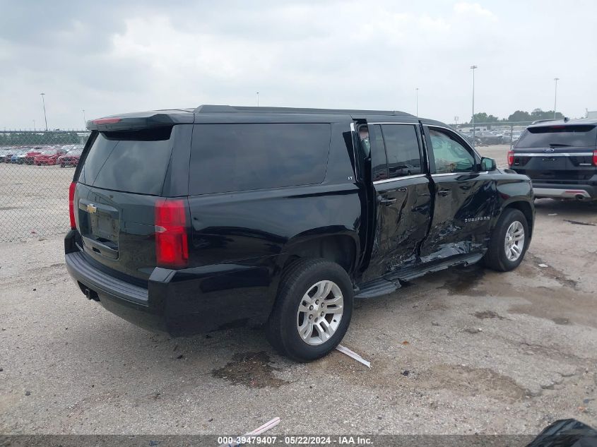 2018 Chevrolet Suburban Lt VIN: 1GNSCHKC9JR111611 Lot: 39479407