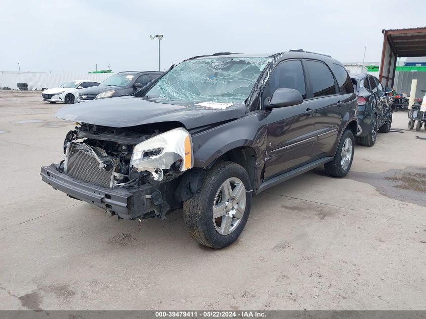 2008 Chevrolet Equinox Lt VIN: 2CNDL53F686324476 Lot: 39479411